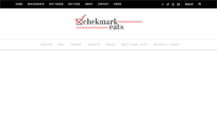 Desktop Screenshot of chekmarkeats.com